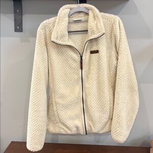 Columbia Cream Ski & Snow Jacket